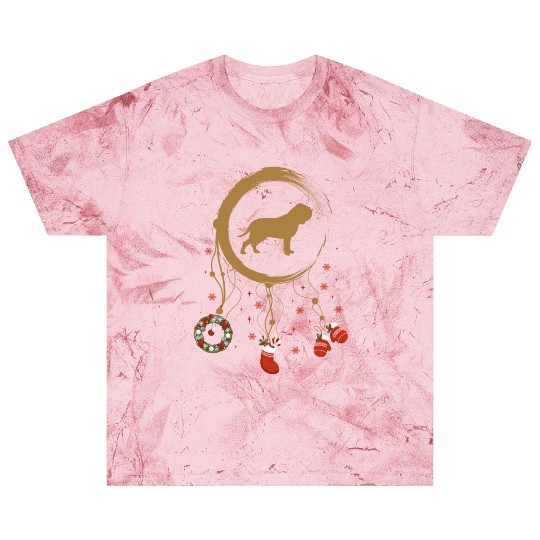 dog dreamcatcher Christmas Neapolitan Mastiff Blast T Shirts