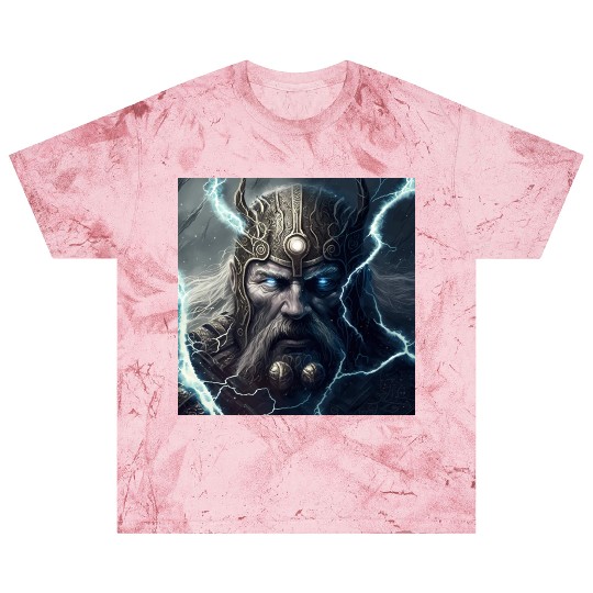Portrait of Thor Blast T Shirts