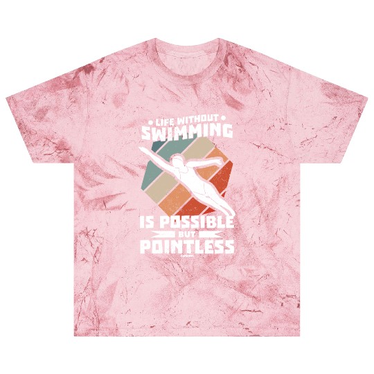 To swim Blast T Shirts