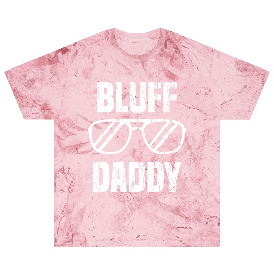 Bluff Daddy Playing Card Blast T Shirts Aviation Design