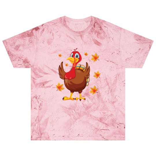 turkey body costume Thanksgiving Day fall autumn Blast T Shirts