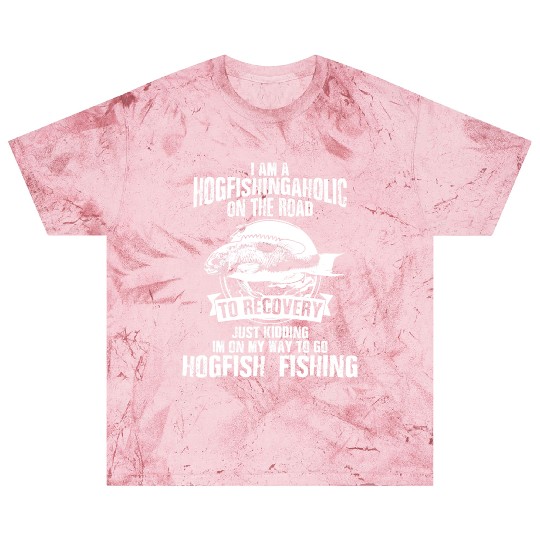Hog Fish Merch Funny Great Fishermen Blast T Shirts