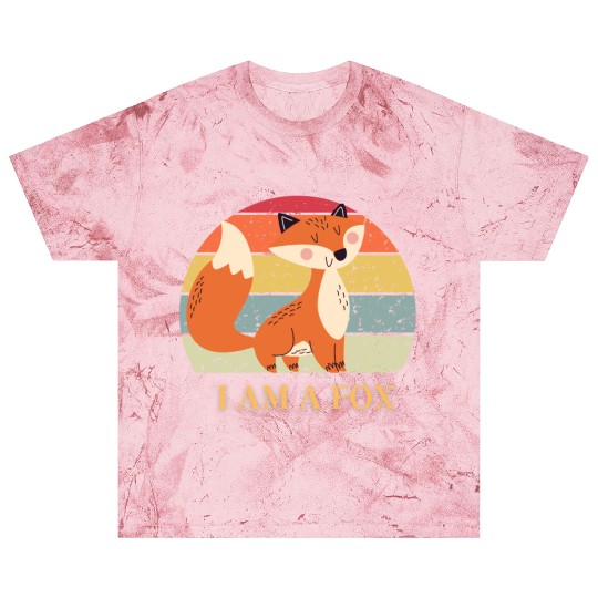 I Am A Fox Blast T Shirts