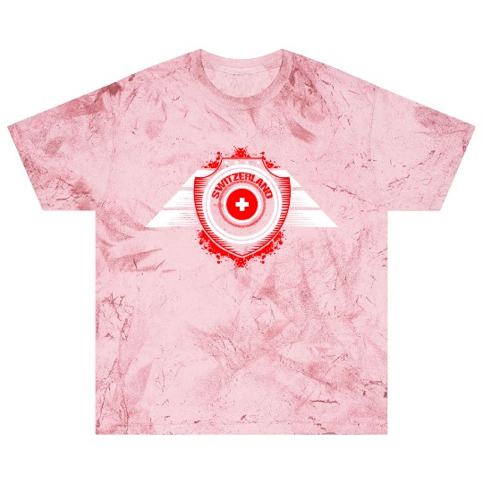 Switzerland Neutrality Proud Blast T Shirts