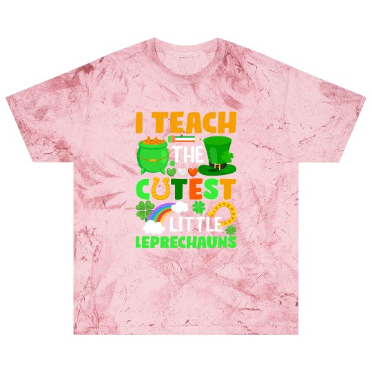 I Teach The Cutest Little Leprechauns School Cute Blast T Shirts