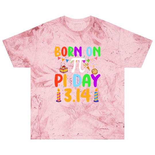 Born On Pi Day Pi number 3.14 Pie Math Equations B Blast T Shirts