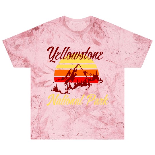 National, graphic, retro, Park, vintage, National Blast T Shirts