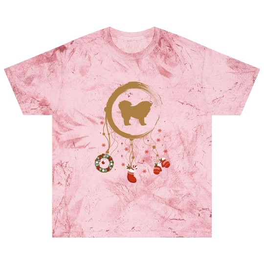 dog dreamcatcher Christmas Tibetan Mastiff Blast T Shirts