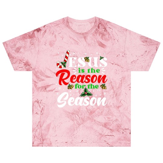 Jesus Is The Reason For The Season Christmas X Mas Blast T Shirts