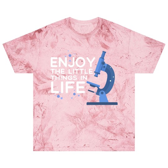 Funny Microscope, Microbiologists Biology Science Blast T Shirts