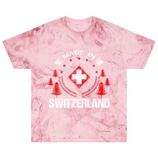 Switzerland Neutrality Home Gift Blast T Shirts