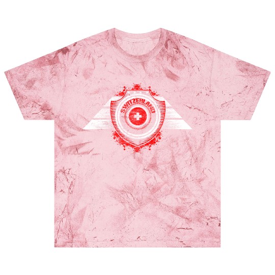 Switzerland Alps Proud Gift Blast T Shirts