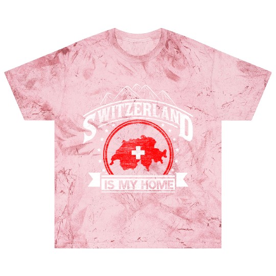 Switzerland Mountains Origin Gift Blast T Shirts