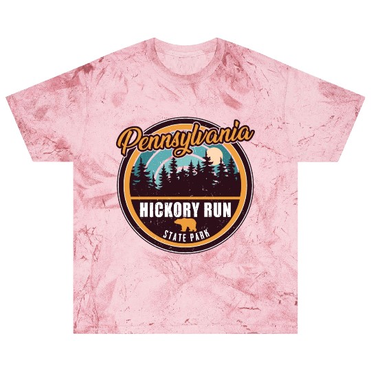 Hickory Run state park Pennsylvania Blast T Shirts