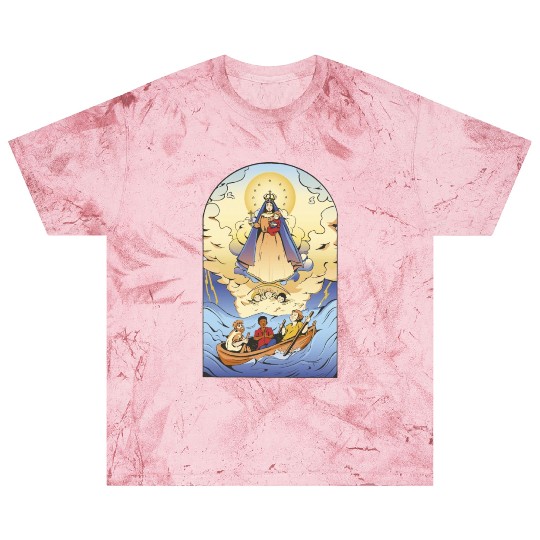 Christianity boat sailing ocean Christianity boat Blast T Shirts