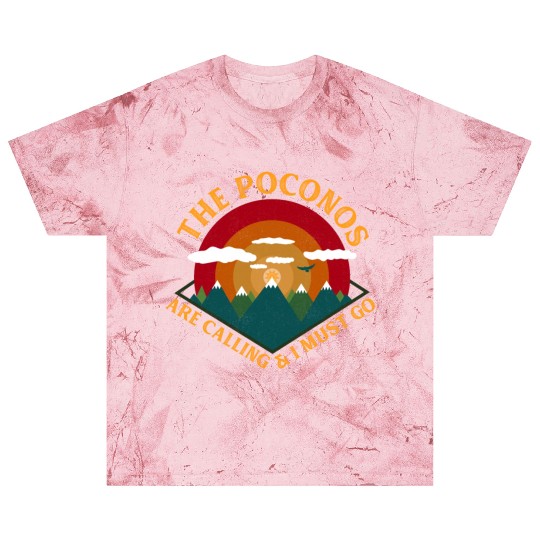 Pocono Mountains Pennsylvania Blast T Shirts