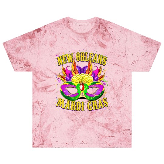New Orleans Mardi Gras Carnival Blast T Shirts