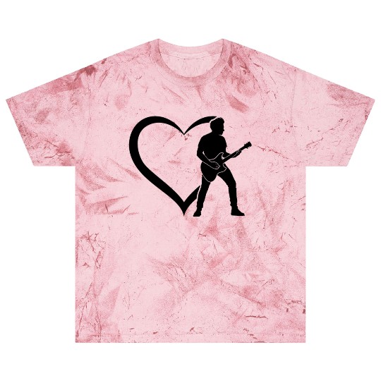Bass Guitar Player Heart Bass Guitar Player Blast T Shirts