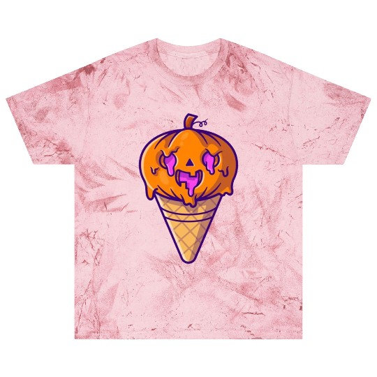 Ice cream pumpkin halloween it snow Blast T Shirts