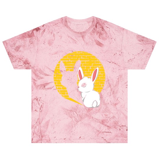 Rock Sign Kawaii Bunny Music Heavy Rock Metal Kid Blast T Shirts