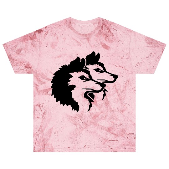 Alpha Wolf Pack Logo Blast T Shirts