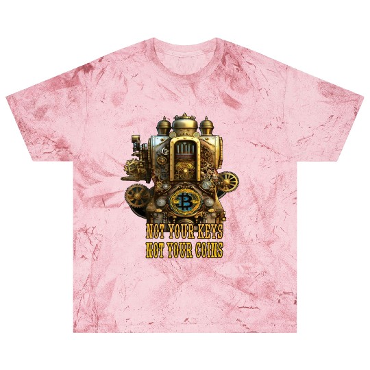 Not your keys not your coins Bitcoin hartwallet Blast T Shirts