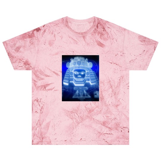 Maya Blueprints Inca Mask Drawing Ancient Blast T Shirts