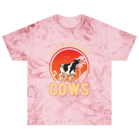 Cow Young Cattle Cows Breeders Blast T Shirts