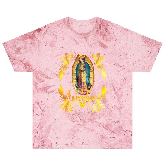 Our Lady Guadalupe Virgin Mary Catholic Decor Blast T Shirts