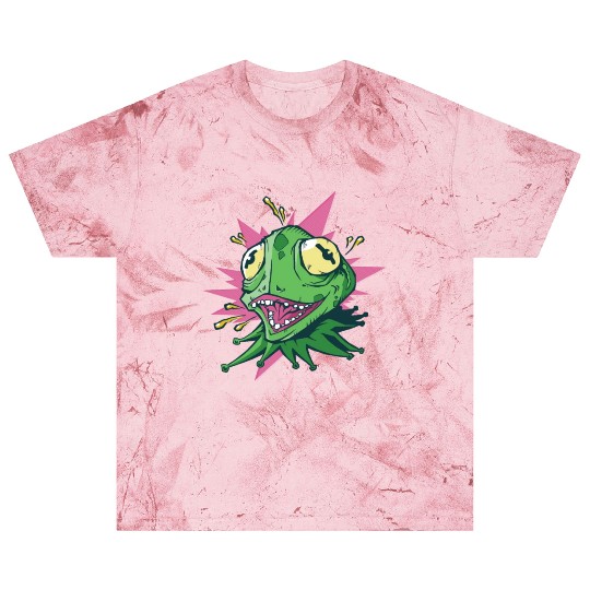 Green creepy frog Green creepy frog inspiration st Blast T Shirts