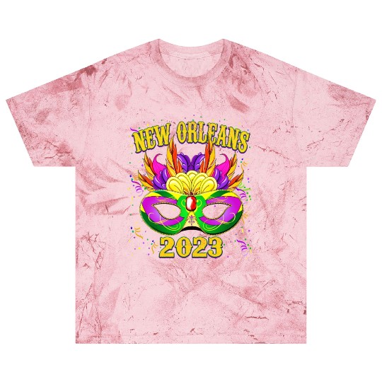 New Orleans Mardi Gras 2023 Blast T Shirts