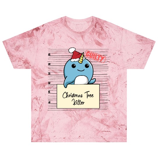 Narwhal christmas funny prison Blast T Shirts