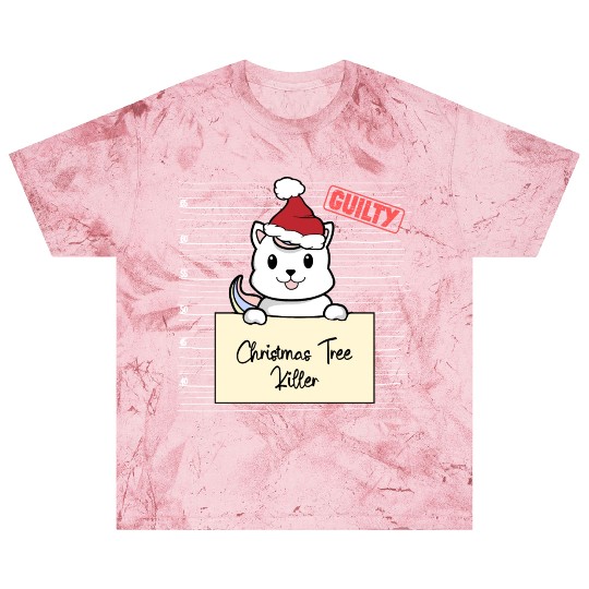 Unicorn cat christmas funny prison Blast T Shirts