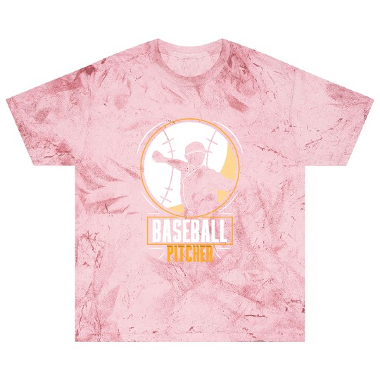 Baseball Pitcher Hobby Player Sayings Blast T Shirts
