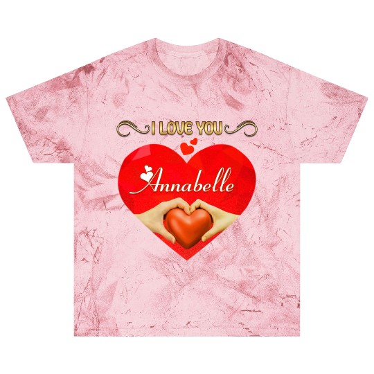 I love you Annabelle Blast T Shirts