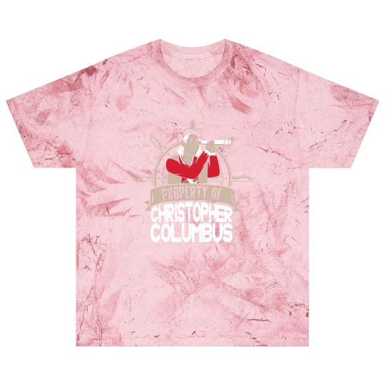 Columbus Day 1492 Helm Telescope Blast T Shirts