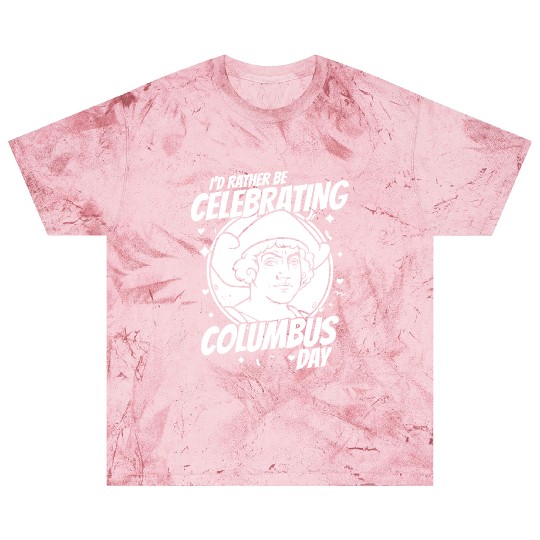 Columbus Day 1492 Blast T Shirts