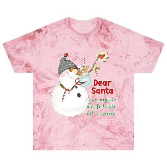 Dear Santa I can explain Blast T Shirts