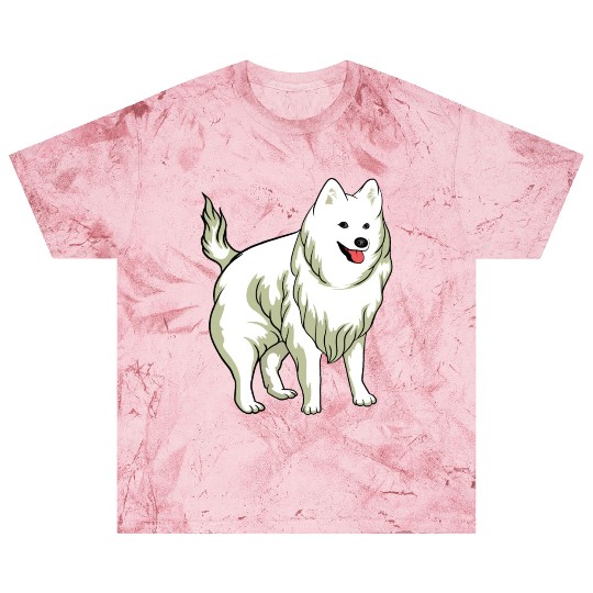 Samoyed Cute White Dog Owners Pet Lover Gift Ideas Blast T Shirts