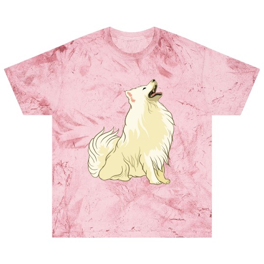 Samoyed Cute White Dog Owners Pet Lover Gift Ideas Blast T Shirts