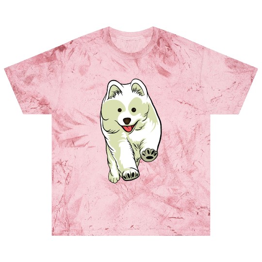 Samoyed Cute White Dog Owners Pet Lover Gift Ideas Blast T Shirts