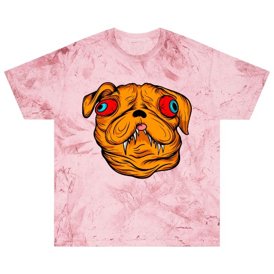 Funny Scary Red Eyes Dog Owners Pet Lover Gifts Blast T Shirts