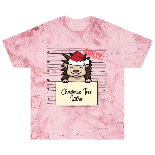 Hedgehog christmas funny prison Blast T Shirts