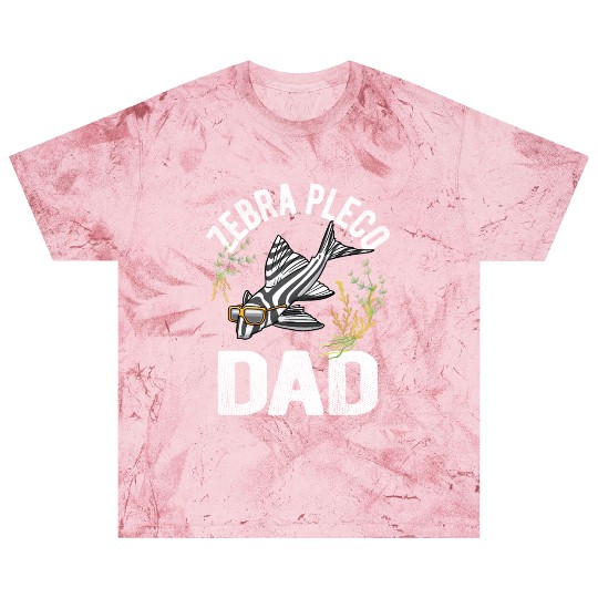 Zebra Pleco Dad Hypancistrus Catfish Fishkeeper Blast T Shirts
