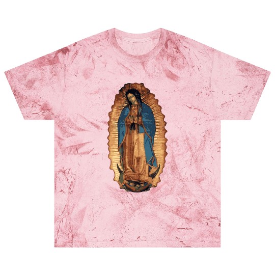 Our Lady Of Guadalupe Catholic Mary Image Blast T Shirts