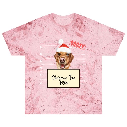 Labrador christmas funny prison Blast T Shirts