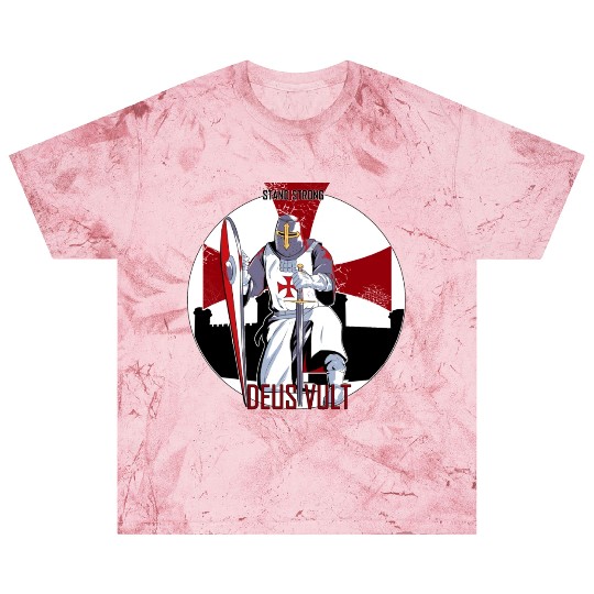 Stand strong and Deus vult Blast T Shirts