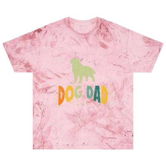 Dog Dad Cute Puppy Dog Owners Pet Lover Gift Ideas Blast T Shirts