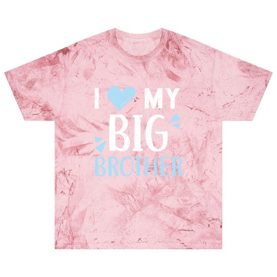 I Love My Big Brother Best Bro Ever Brotherhood Blast T Shirts