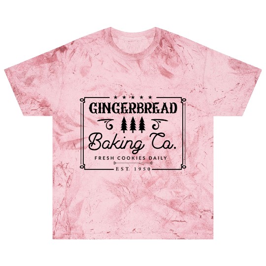 Gingerbread Baking Cookies Presents Christmas Gift Blast T Shirts